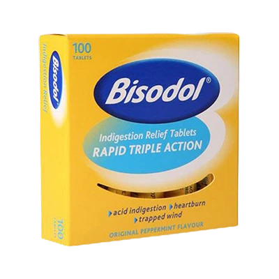 Buy Bisodol Indigestion Relief Tablets Online | NowPatient