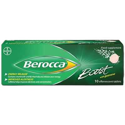 Buy Berocca Boost Effervescent Tablets Online | NowPatient