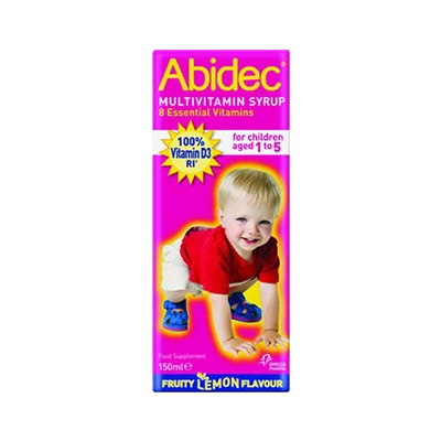 Buy Abidec Multivitamin Syrup Online | NowPatient